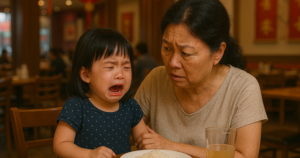 Cháu gái bỗng khóc thét khi bị chạm vào lưng, bà nội bật khóc khi phát hiện sự thật sau lớp áo