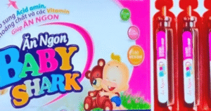 Cục An toàn thực phẩm cảnh báo về 2 sản phẩm Ăn ngon Baby shark, Medi Kid Calcium K2