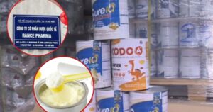 Gần 600 lọai sữa giả bị triệt phá: Tác hại sức khỏe khôn lường