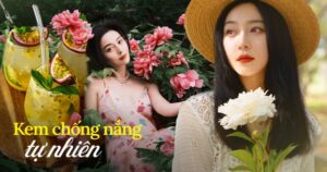 Loại nước làm trắng da, là kem chống nắng tự nhiên, chống tia cực tím, giảm nhăn của mỹ nhân châu Á