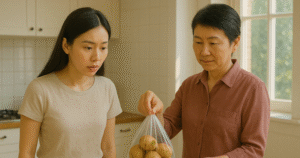 Mẹ chồng vứt túi khoai tây mọc mầm và bài học sức khỏe qúy giá