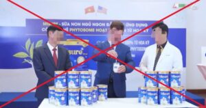 Nhãn sữa Misure bị tố lừa dối công dụng chữa mất ngủ