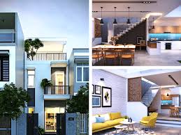 Xây nhà ống với cấu trúc này dễ dẫn đến tình trạng bế khí, thiếu sáng và khó lưu thông năng lượng.