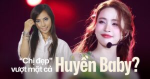 Sao nữ Quỳnh Nga lột xác với visual bỏng mắt tại concert Chị đẹp