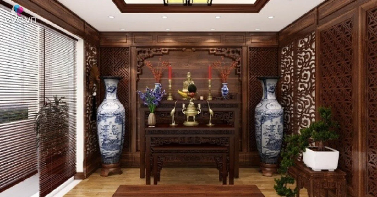 Tại sao phòng thờ sáng là điều tối kỵ? 10 nhà thì 9 nhà đang làm sai mà không biết