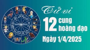 Tử vi 12 cung hoàng đạo Thứ Tư ngày 2/4/2025: Kim Ngưu gặp được một nửa