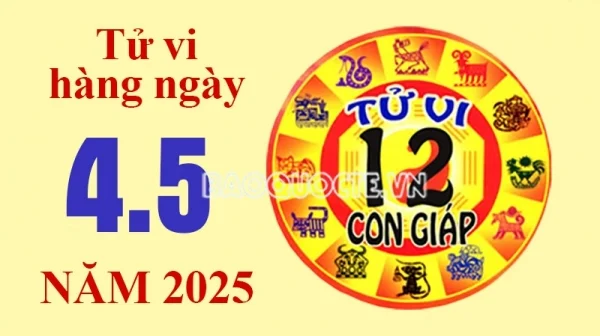 Tử vi hôm nay, xem tử vi 12 con giáp hôm nay ngày 4/5/2025: Tuổi Hợi tình yêu chưa may mắn