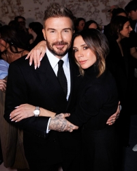 Victoria Beckham dành 'lời có cánh' cho ông xã