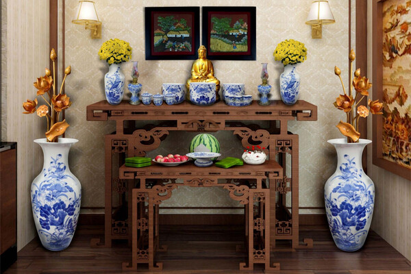 Hướng đặt bàn thờ hợp phong thủy hút tài lộc, sức khỏe cho gia đình - 3