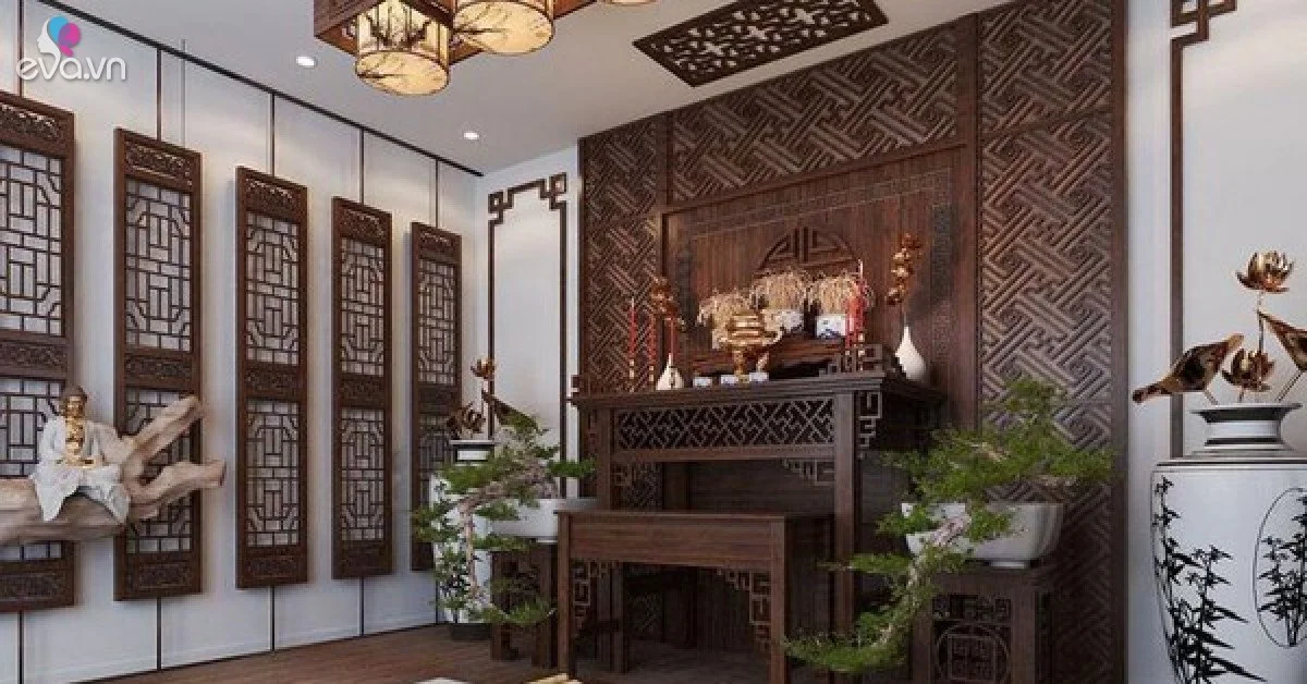 Hướng đặt bàn thờ hợp phong thủy hút tài lộc, sức khỏe cho gia đình