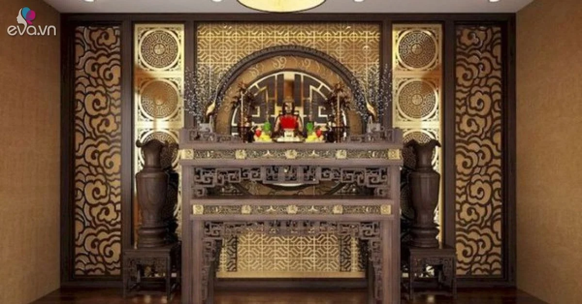 Những lưu ý khi đặt bàn thờ mà gia chủ nhất định phải biết