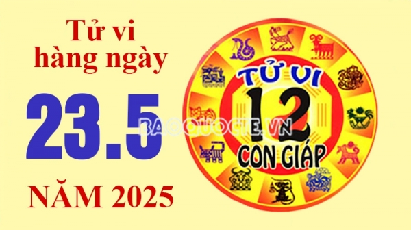 Tử vi hôm nay, xem tử vi 12 con giáp hôm nay ngày 23/5/2025: Tuổi Sửu quan điểm bất đồng