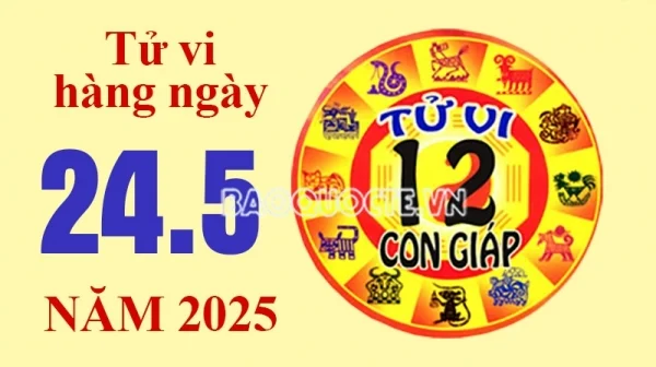Tử vi hôm nay, xem tử vi 12 con giáp hôm nay ngày 24/5/2025: Tuổi Thân chi tiêu kín đáo