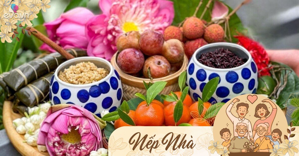 Tết Đoan Ngọ nên thắp 5 loại hoa, tránh 4 loại quả, gia chủ hưởng lộc, cả năm sung túc