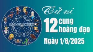Tử vi 12 cung hoàng đạo Chủ Nhật 1/6/2025: Nhân Mã sự nghiệp tiến xa