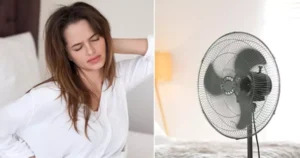 Bác sĩ cảnh báo nguy cơ sức khỏe khi ngủ với quạt trong thời tiết nắng nóng