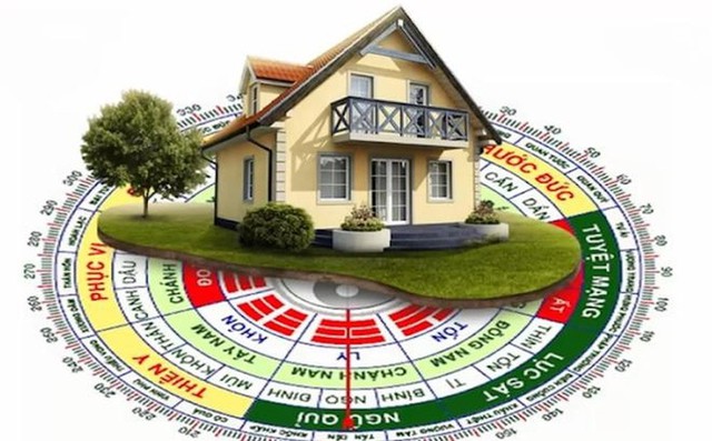 Cách xem phong thủy với “ám tiến sát” chính là kiểm tra xem có công trình, vật nào hướng về phía ngôi nhà hay không.