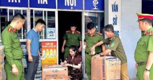 Phát hiện cơ sở kinh doanh thuốc tây không phép tại Quảng Bình