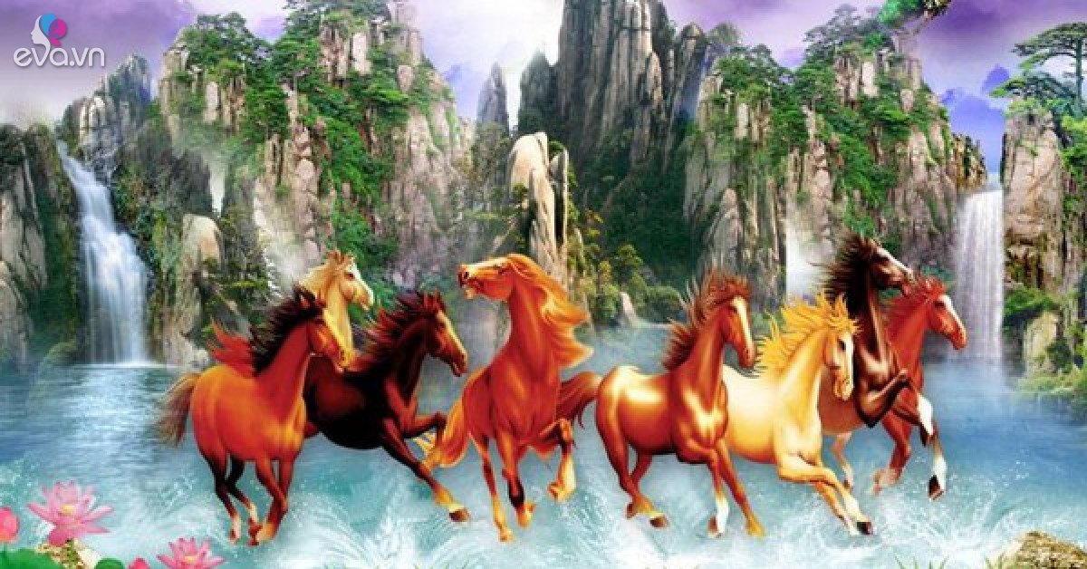 Đây là lý do vì sao trong bức tranh mã đáo thành công luôn có một con ngựa quay đầu