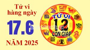 Tử vi hôm nay, xem tử vi 12 con giáp hôm nay ngày 17/6/2025: Tuổi Tỵ kinh doanh lợi nhuận cao