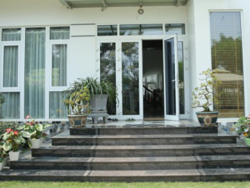 Số bậc thềm nhà nên xây để mang lại may mắn?
