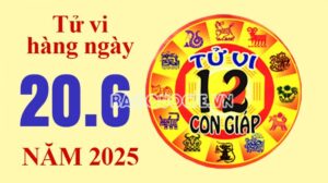 Tử vi hôm nay, xem tử vi 12 con giáp hôm nay ngày 20/6/2025: Tuổi Tỵ tài chính cần minh bạch