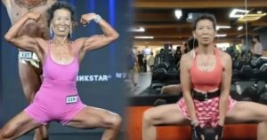 Cụ bà U80 giành giải thể hình với cơ bụng 6 múi đầy cảm hứng cho người cao tuổi
