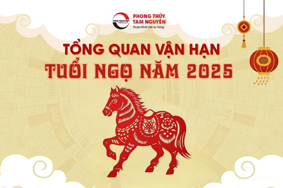 DỰ ĐOÁN VẬN HẠN TUỔI NGỌ NĂM 2025: NHỮNG THÁCH THỨC VÀ CƠ HỘI