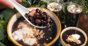 Đậu đen - chiến binh bổ thận cho sức khỏe tóc , giấc ngủ và mắt của người cao tuổi