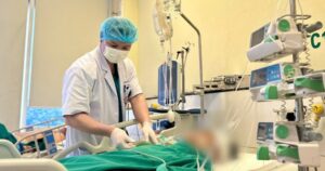 Giành giật sự sống cho bệnh nhân chấn thương sọ não lúc 5 giờ sáng tại bệnh viện