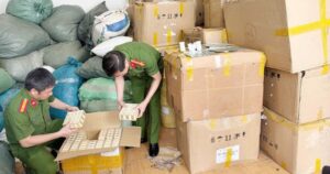 Phát hiện 7 lọai thuốc giả tại Nhà thuốc Đức Anh ở Hà Nội