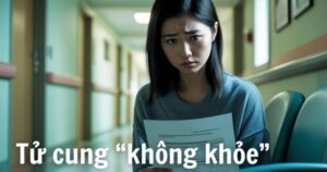 Tôi khó thụ thai vì tử cung không khỏe nên cần chú ý triệu chứng để khám sức khỏe