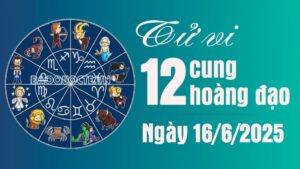 Tử vi 12 cung hoàng đạo Thứ Ba ngày 17/6/2025: Bọ Cạp mắc sai lầm trong công việc