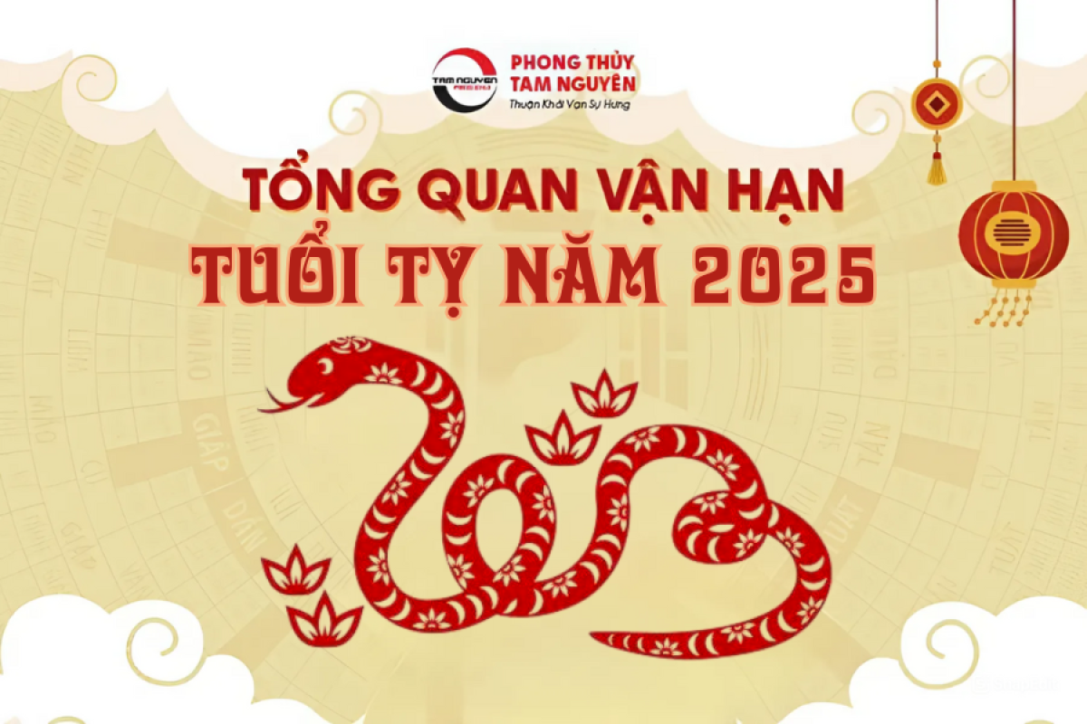 Tuổi Tỵ Năm 2025: Trực Thái Tuế – Biến Động Lớn, Cơ Hội Lớn