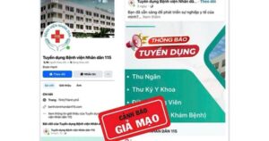 Bệnh viện khốn đốn vì bị mạo danh lừa đảo trên mạng xã hội