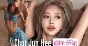 Choi Jun Hee giảm cân từ 96kg xuống 41kg và khuyên không nên nhịn đói