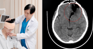 Đau đầu chảy nước mũi: Nam thanh niên phát hiện rò dịch não tủy nguy hiểm