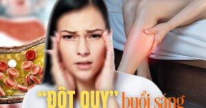 6 Dấu hiệu đột qụy khi ngủ dậy bạn không nên bỏ qua