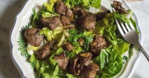 Bất ngờ với gan gà có cholesterol cao gấp 4 lần mỡ lợn , người Việt rất hay ăn
