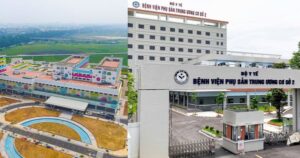 Khám phá Bệnh viện Nhi và Phụ Sản Trung ương mới đầu tư 1 . 800 Tỷ tại Hà Nội