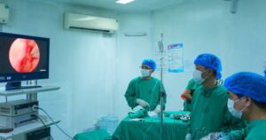Phẫu thuật thành công dị tật hiếm gặp ở trẻ tại Bệnh viện A Thái Nguyên
