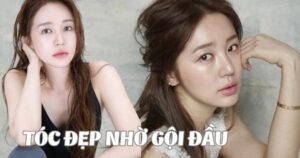 Thái tử phi Yoon Eun - hye chia sẻ bí quyết chăm sóc tóc dày và giảm rụng hiệu quả