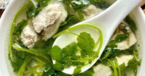 Cải xoong - lọai rau bổ dưỡng nhất thế giới , phòng bệnh hiệu quả và giá rẻ