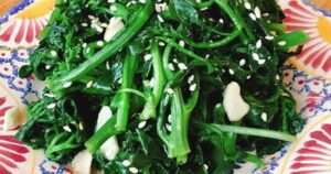 Cải xoong - lọai rau tốt nhất giúp chống ung thư , người Việt nấu đủ món