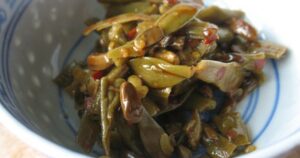 Đậu đũa - lọai rau dài nhất Việt Nam , tốt cho xương và ngừa ung thư