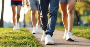Đi bộ 30 phút mỗi ngày giúp cải thiện sức khỏe toàn diện