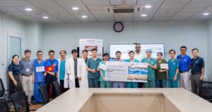Bệnh viện Đa khoa Kiên Giang thành công can thiệp mạch vành bằng bóng phá vôi LithiX HC
