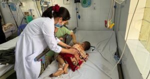 Tác nhân EV71 tái xuất, nguy cơ bùng phát dịch tay chân miệng ở TP.HCM