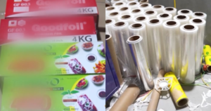 Cảnh báo nguy cơ sức khỏe từ màng bọc thực phẩm giả chứa chất cấm ở Hà Nội