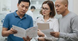 Giật mình với tờ xét nghiệm ' khoanh đỏ ' và sức khỏe của người U40